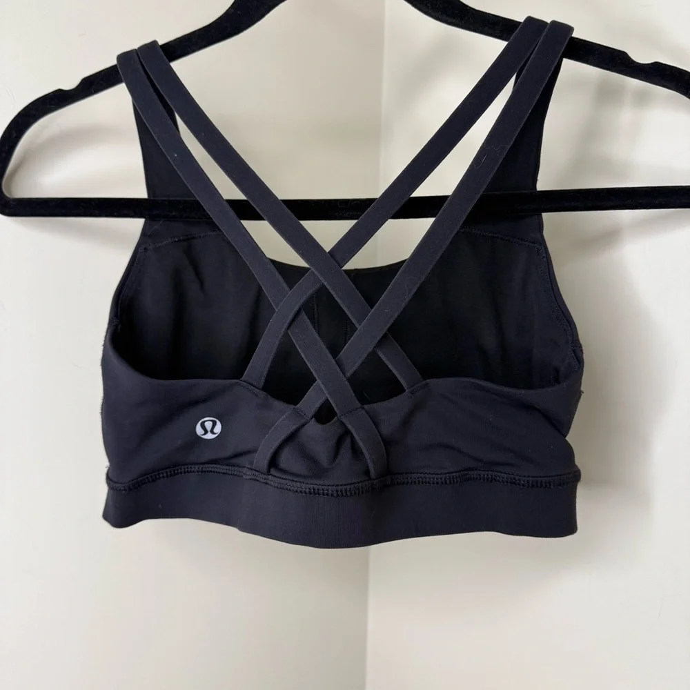 Lululemon Energy Bra Black – First Release Authentic & Hard to Find Original - Picture 4 of 5